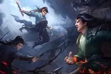 开云体育入口-生死搏杀，两队剑拔弩张，场面无比激烈()